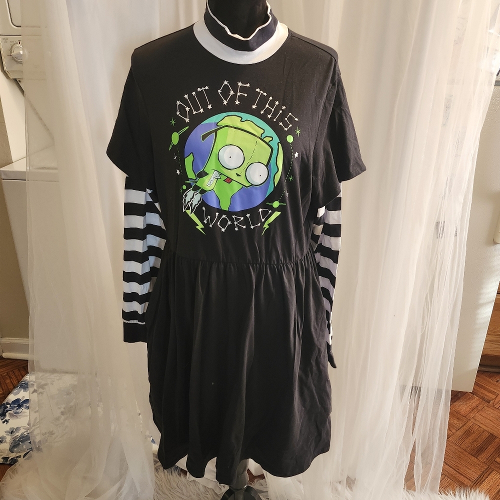 Invader Zim Gir Dress